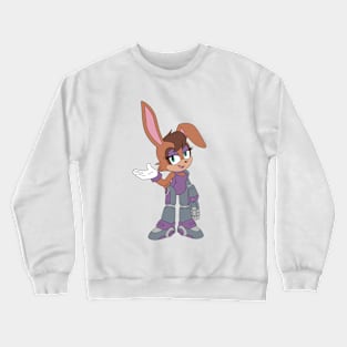 Bunnie the Rabbot Crewneck Sweatshirt